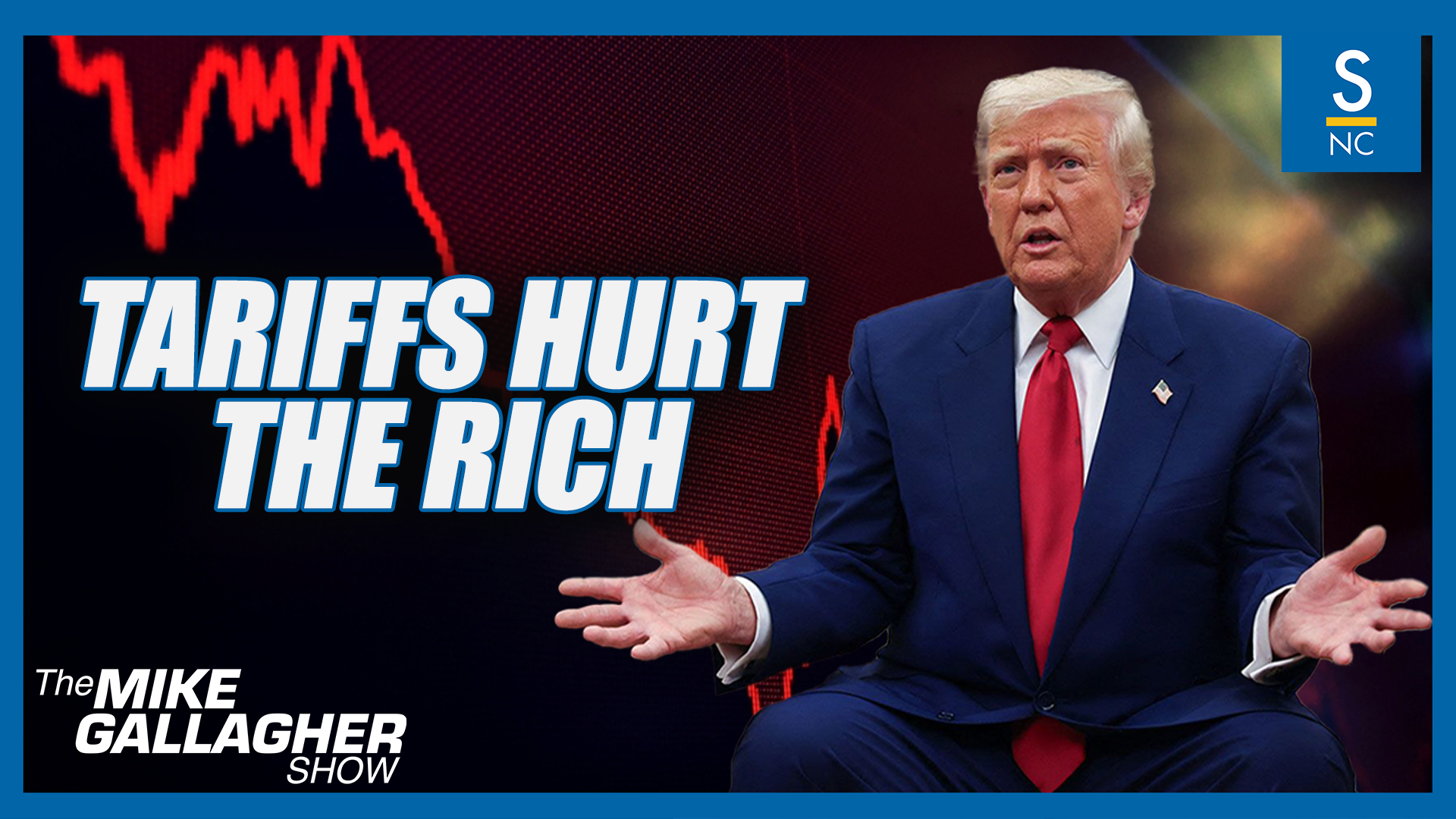 Trump’s net worth took MASSIVE HIT because of tariffs