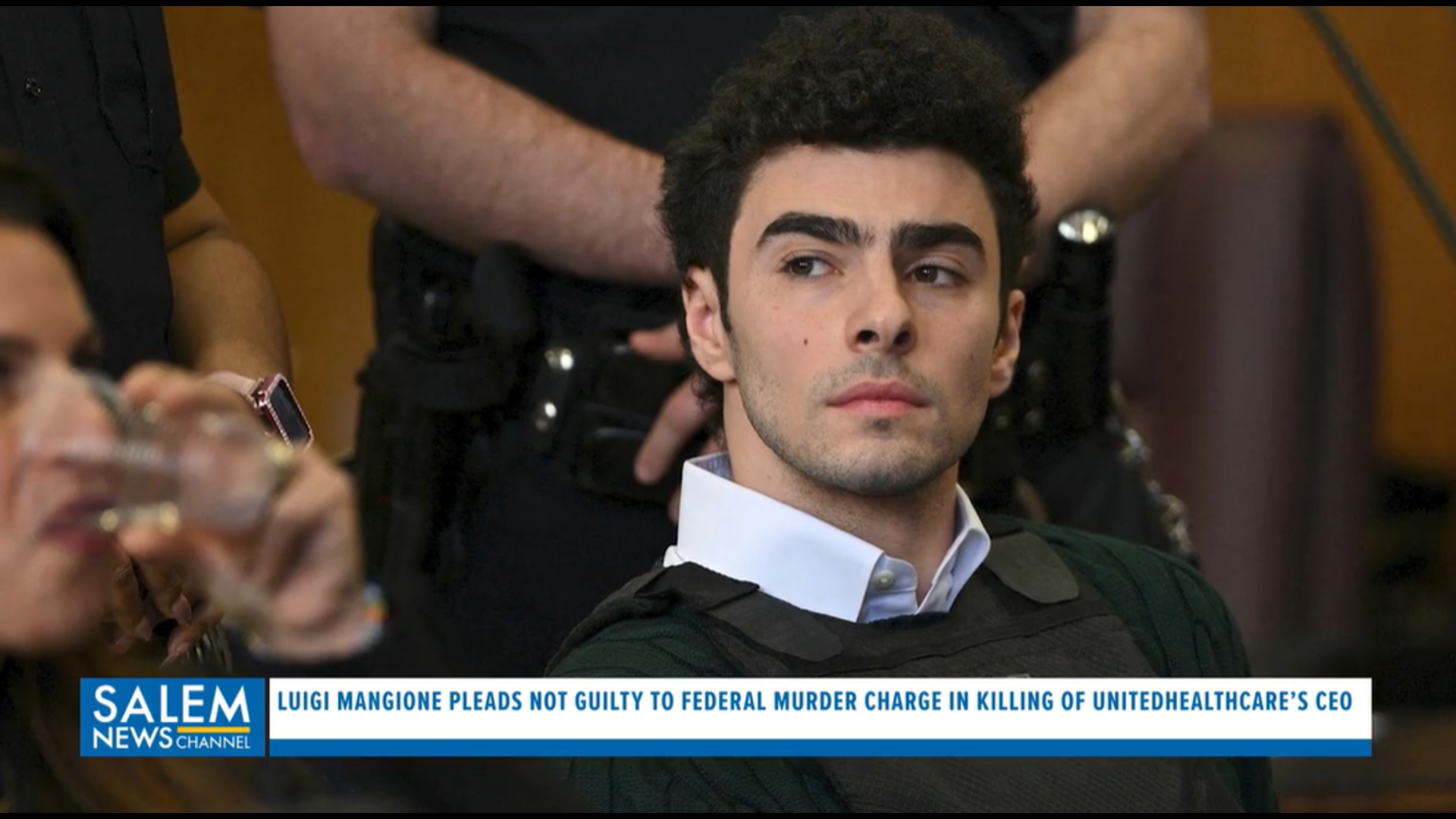Luigi Mangione Pleads Not Guilty To Federal Murder Charge In Killing Of ...