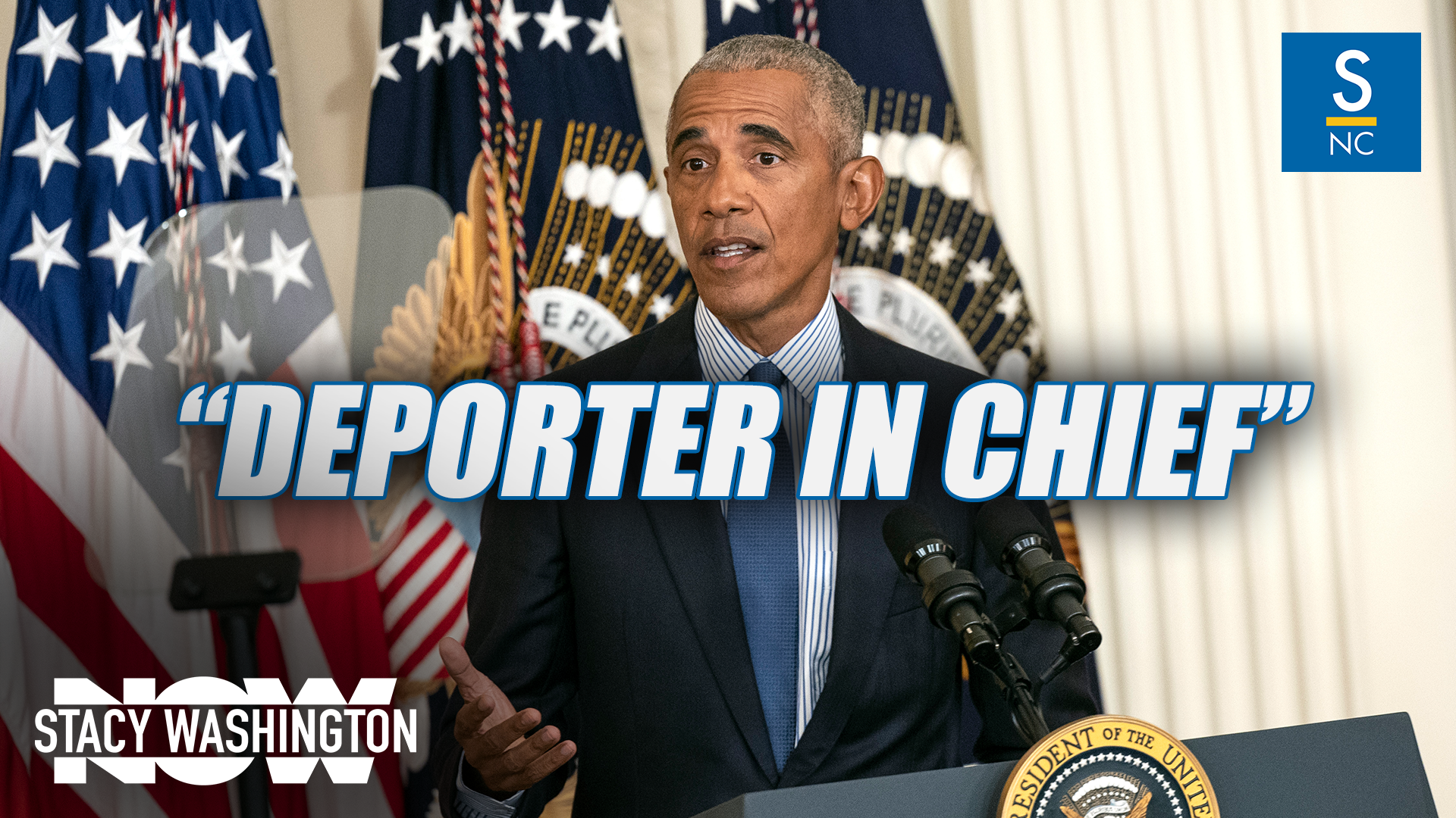 Don't forget, Barack Obama was the "Deporter in Chief"