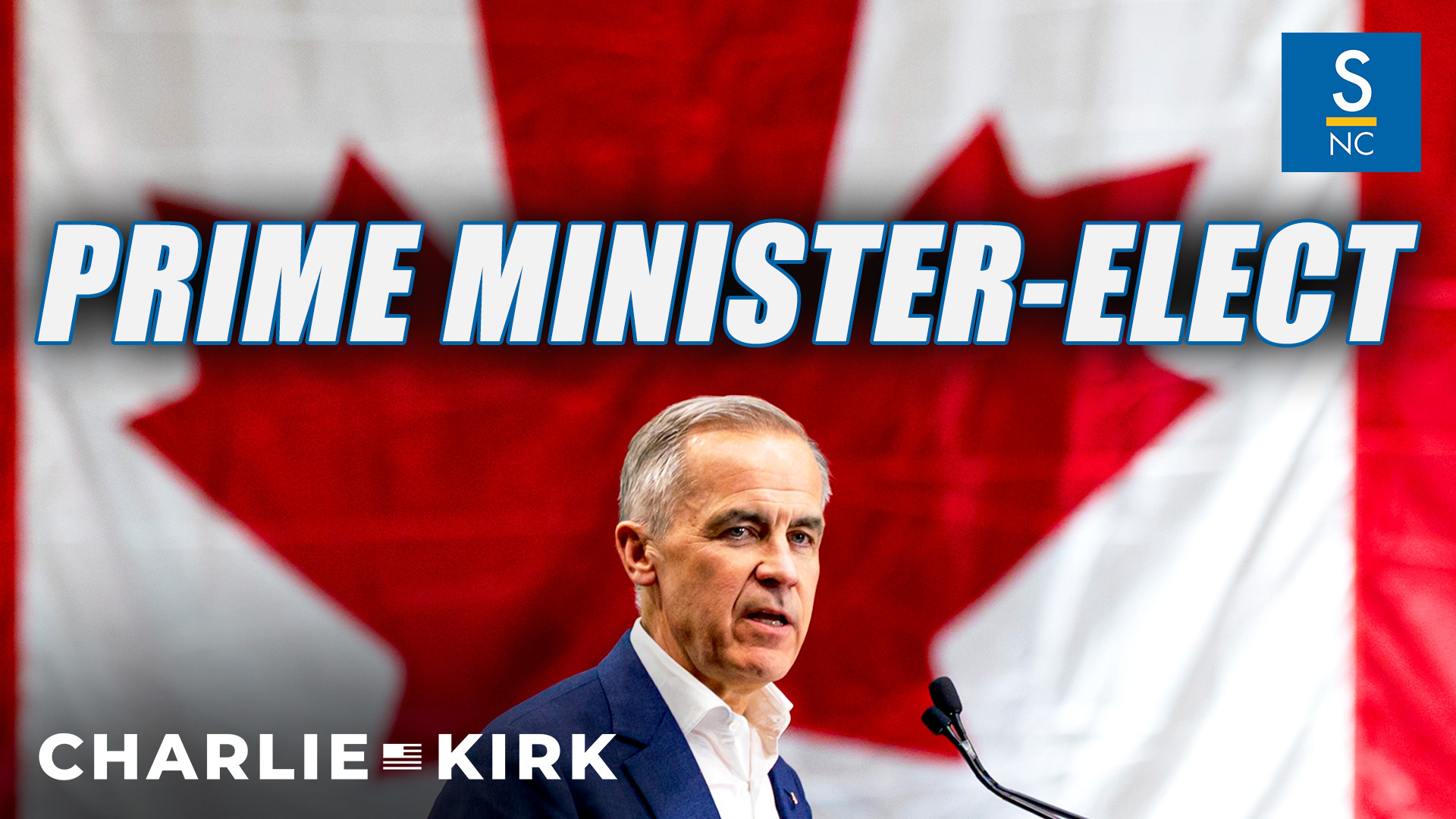 A Look At Canada's New Prime Minister-Elect Mark Carney - Charlie Kirk ...