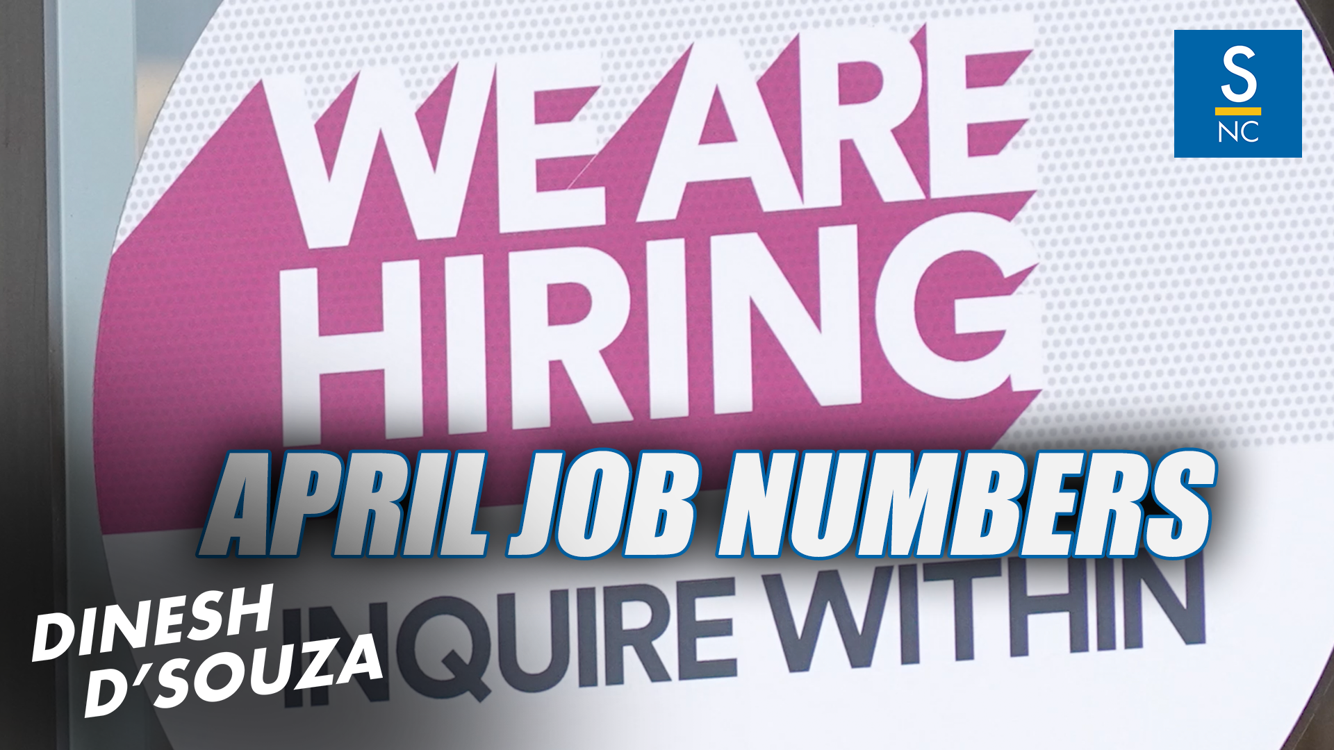 April's Job Numbers Are A Clear Indicator That We Are Not Heading To A ...