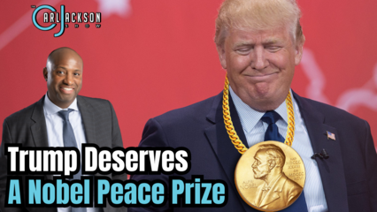 Why Trump’s Trip To The ME Deserves A Nobel Peace Prize