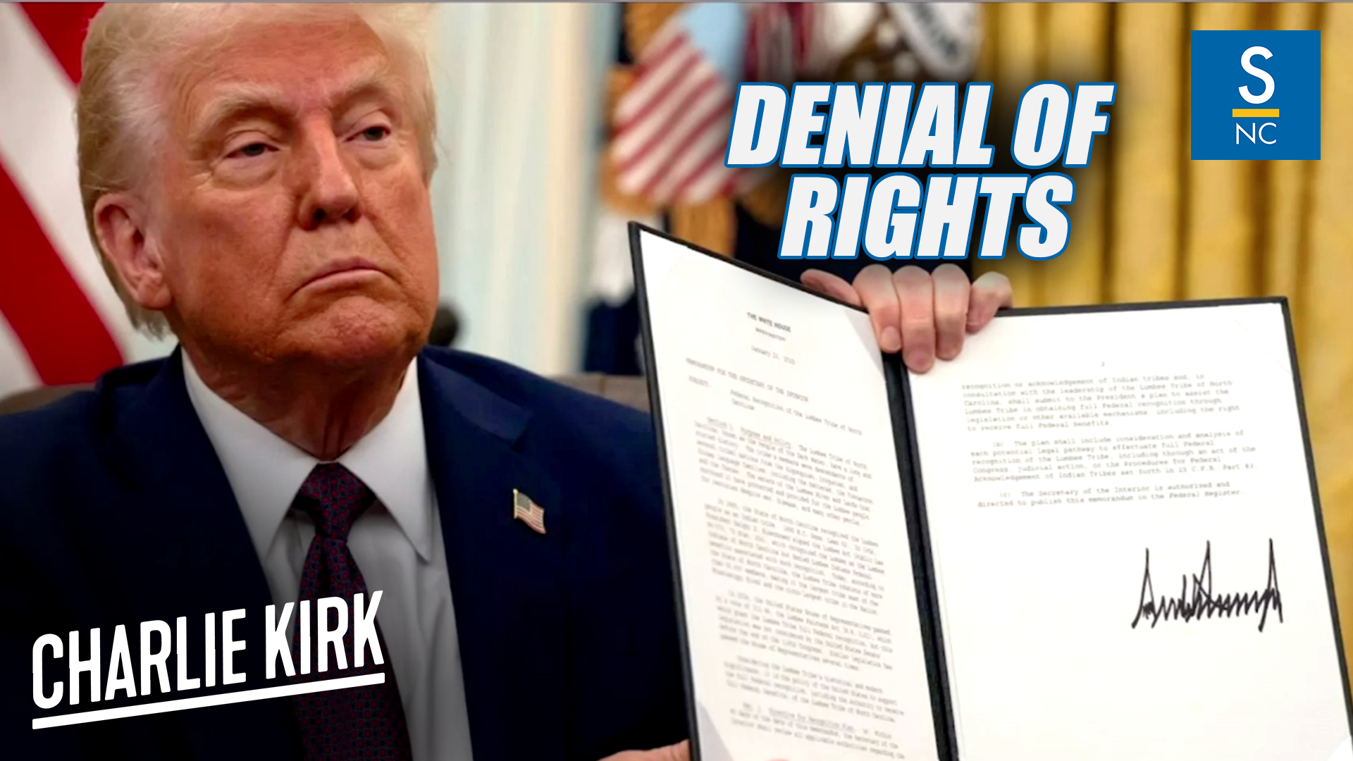 Denial of Rights for Citizens and Non-Citizens