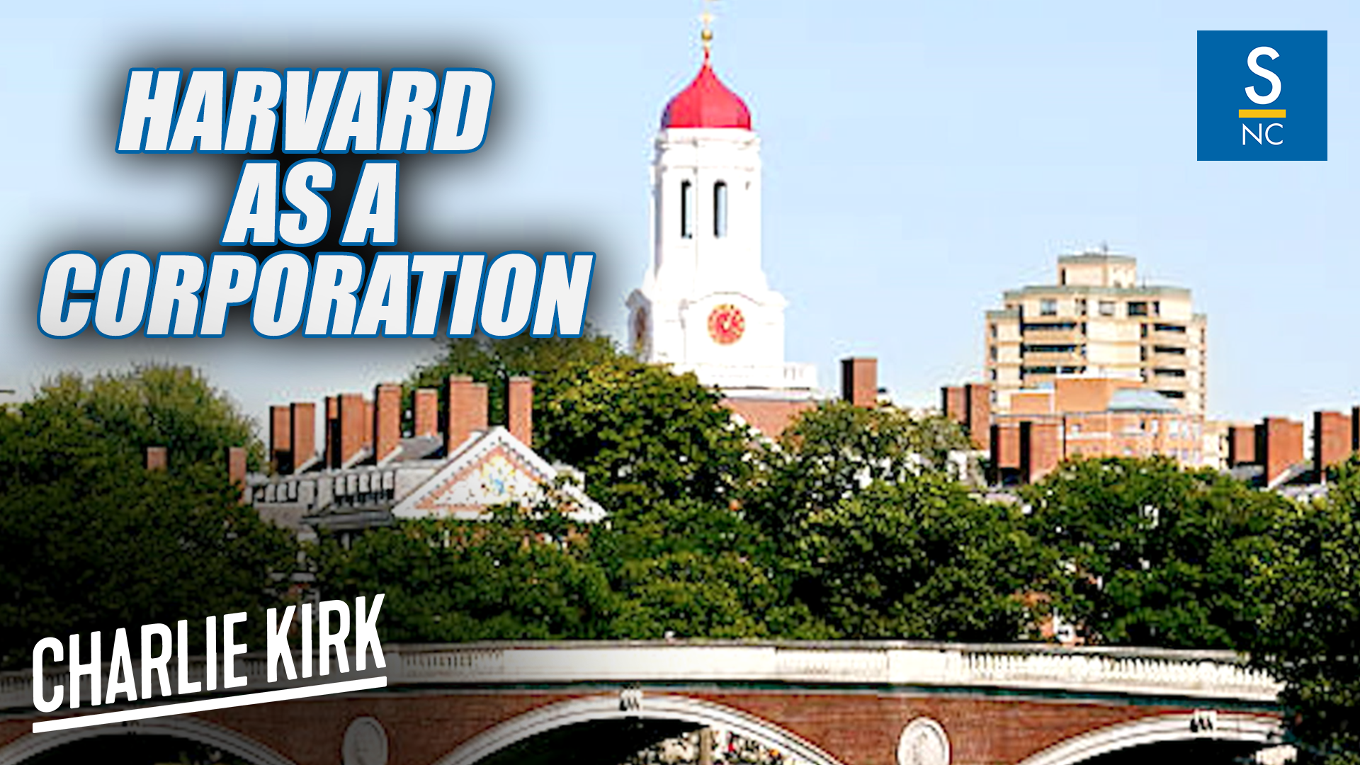 Harvard Runs As A Corporation - Charlie Kirk | The Word 1220 AM WHKW ...