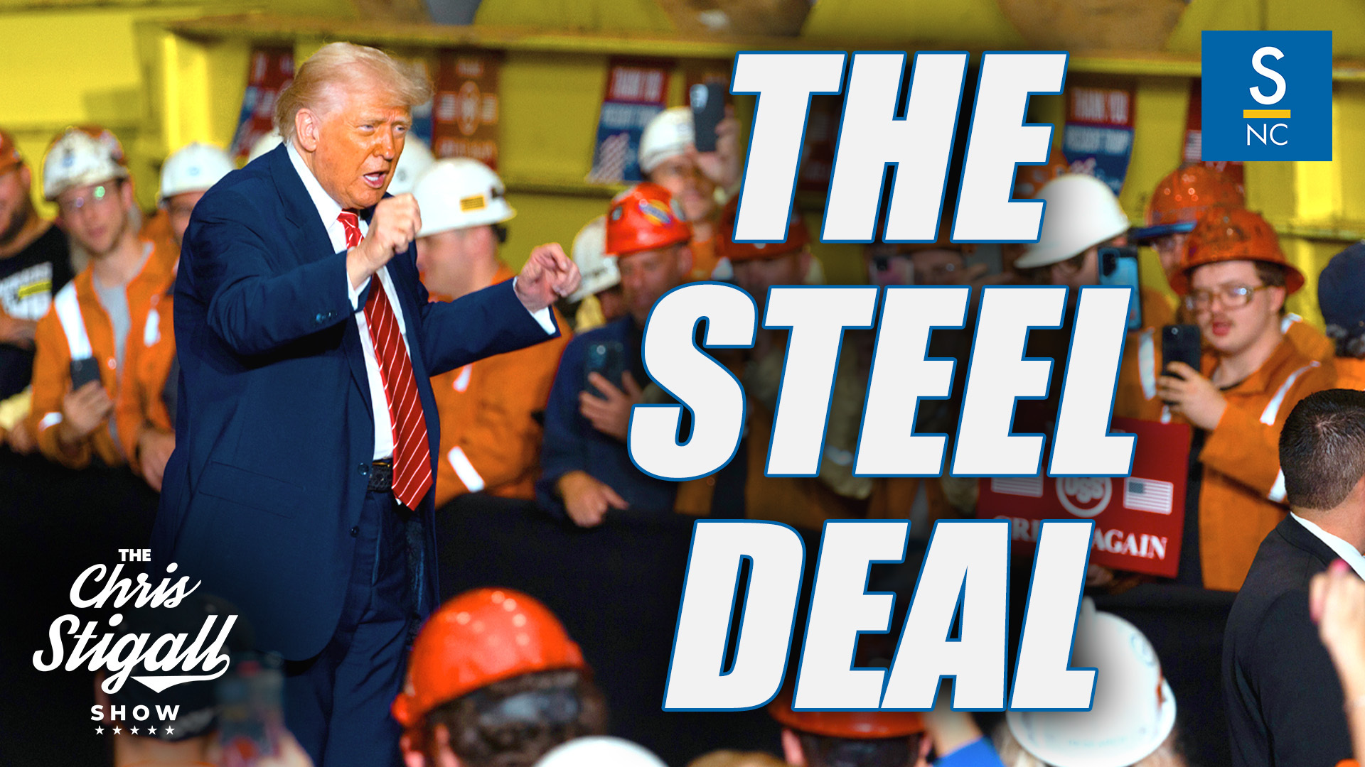 Trump does PA victory lap on US-Nippon Steel deal