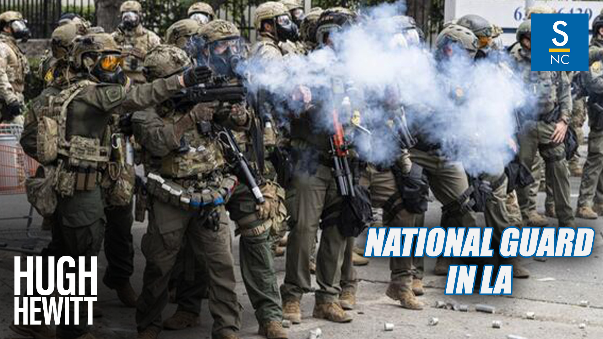 LA Riots and Trump's National Guard Response
