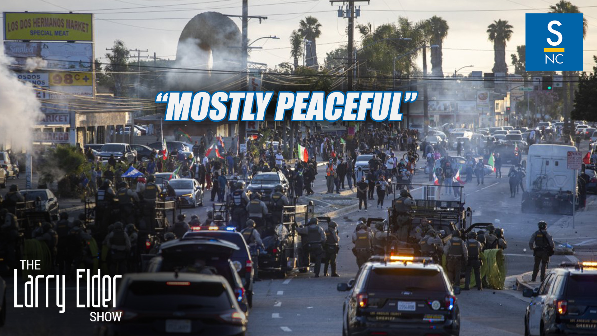 Media Calls LA Riots 