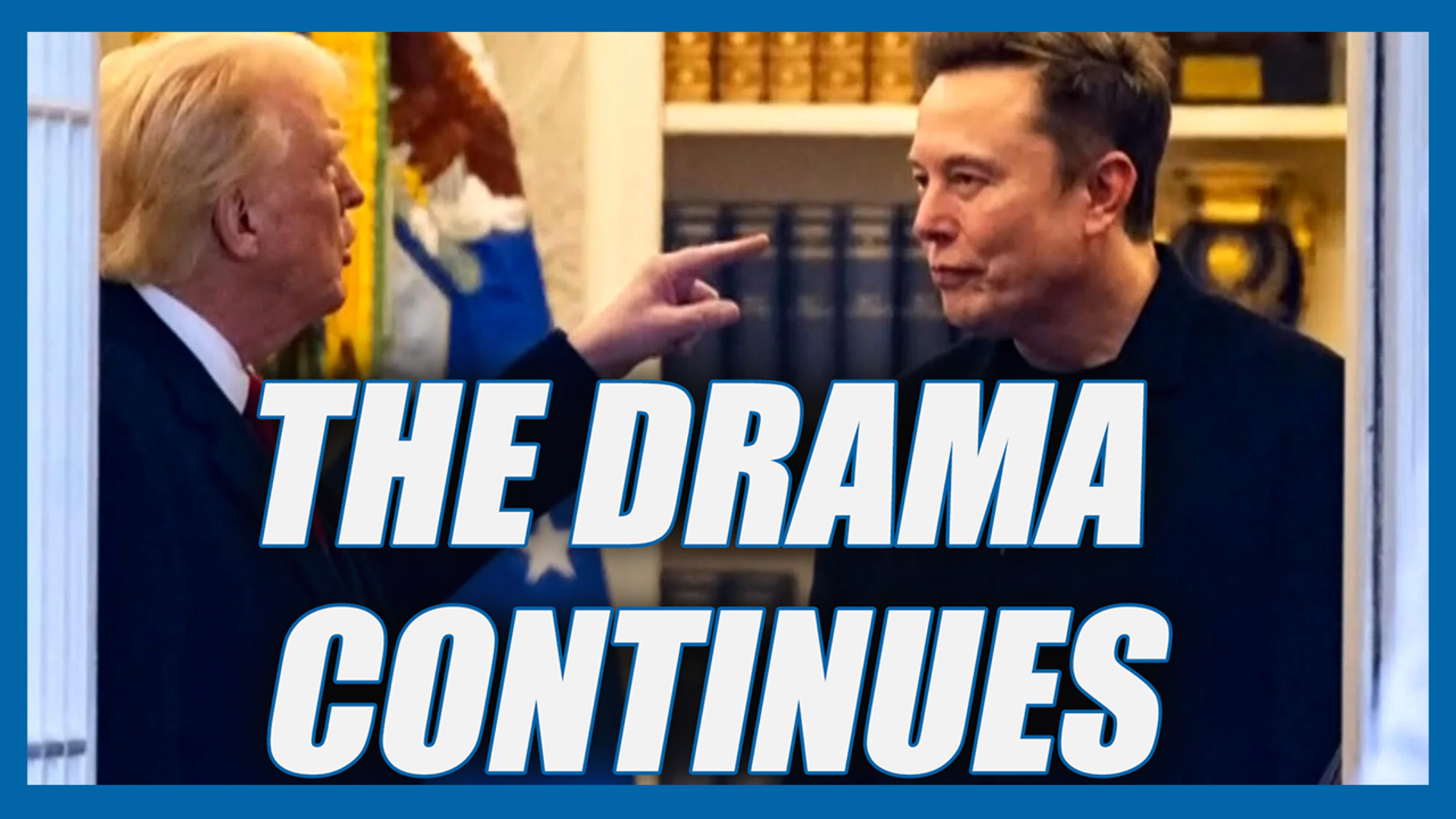 Musk THREATENS Trump AGAIN