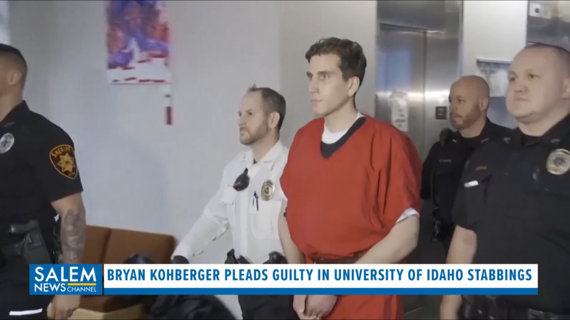 Bryan Kohberger Pleads Guilty In University Of Idaho Stabbings