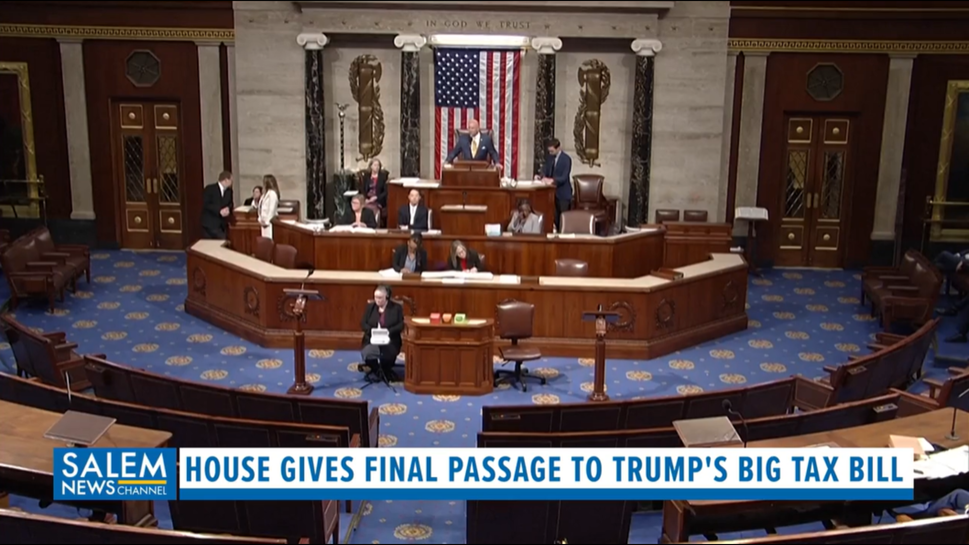 House passes Trump's Big, Beautiful Bill