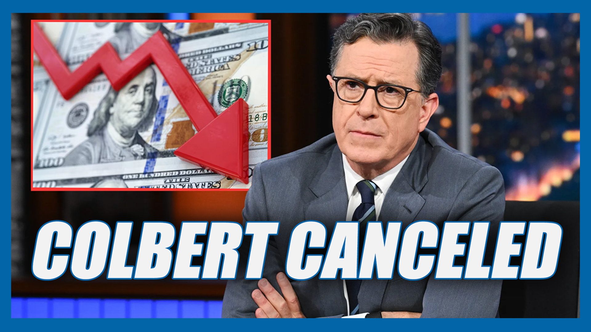 Democrats BLAME TRUMP For Colbert Canceling