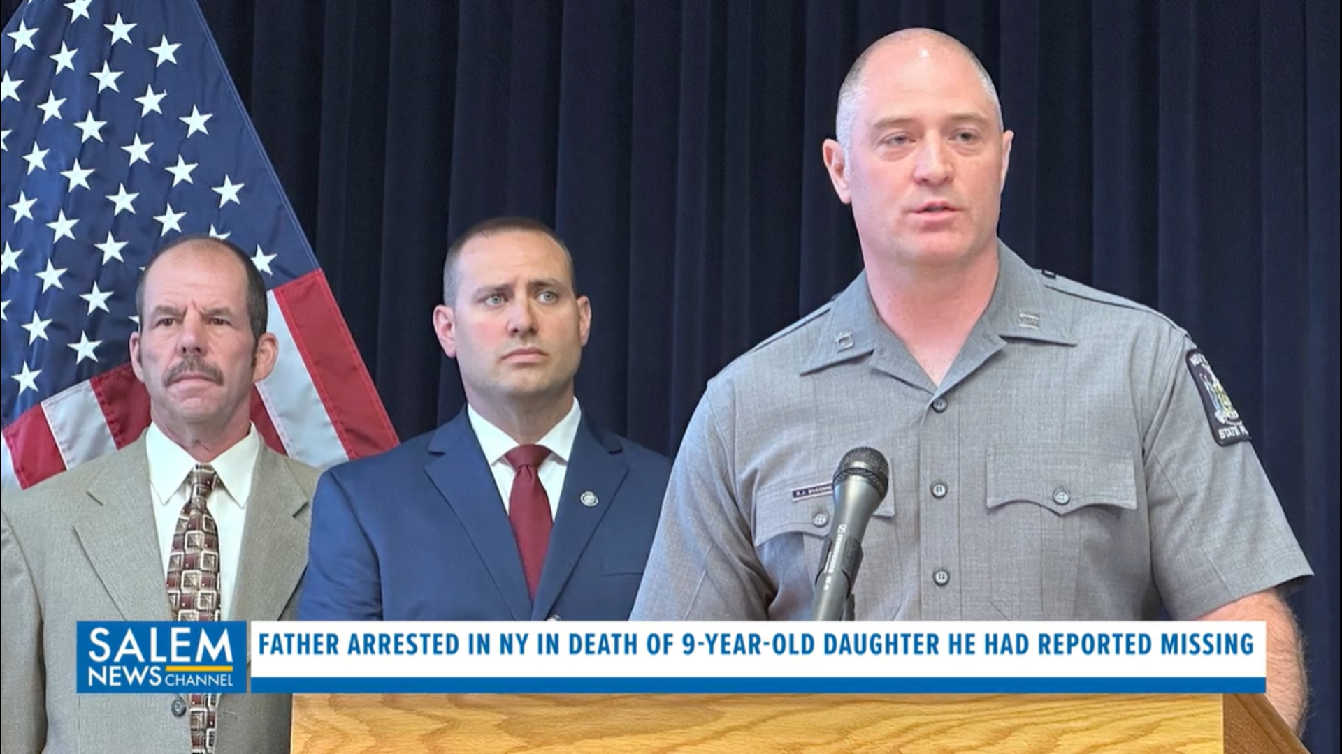 NY State Police Say Missing Canadian Girl Found Dead, Father In Custody