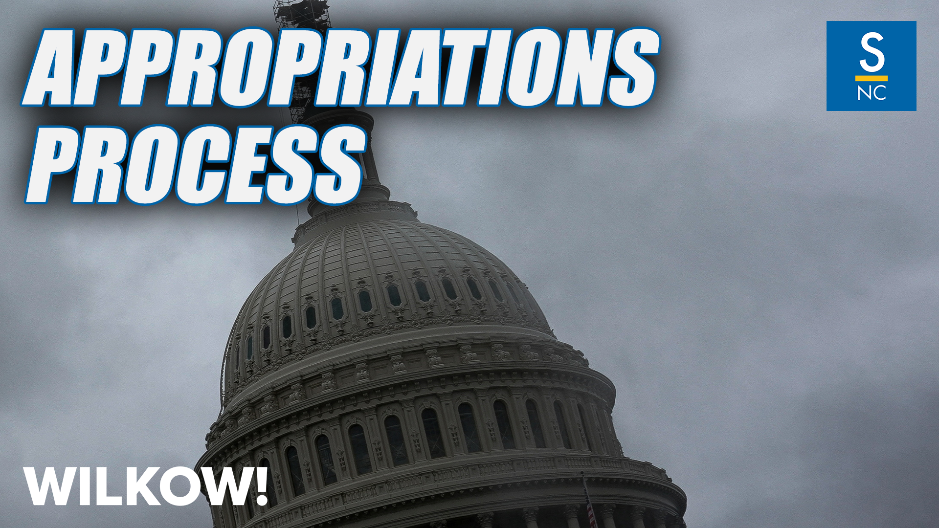 House Taking Up Appropriations Process