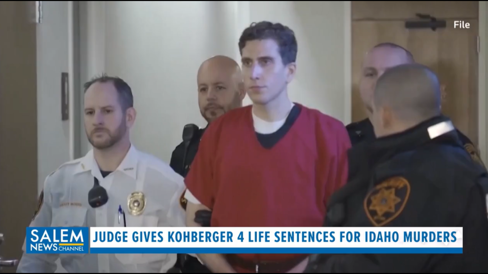 Bryan Kohberger Sentenced To Life In Prison For Murdering 4 University ...