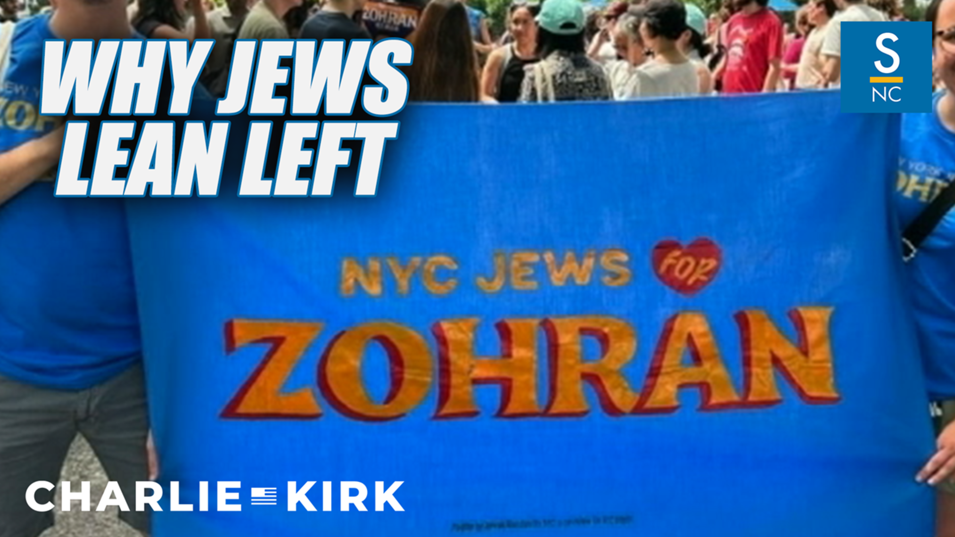 Why Do Jews Lean Left?