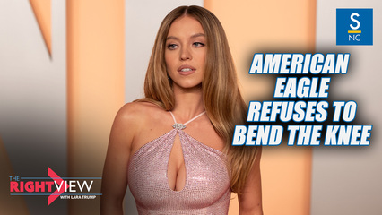 American Eagle Stands their Ground