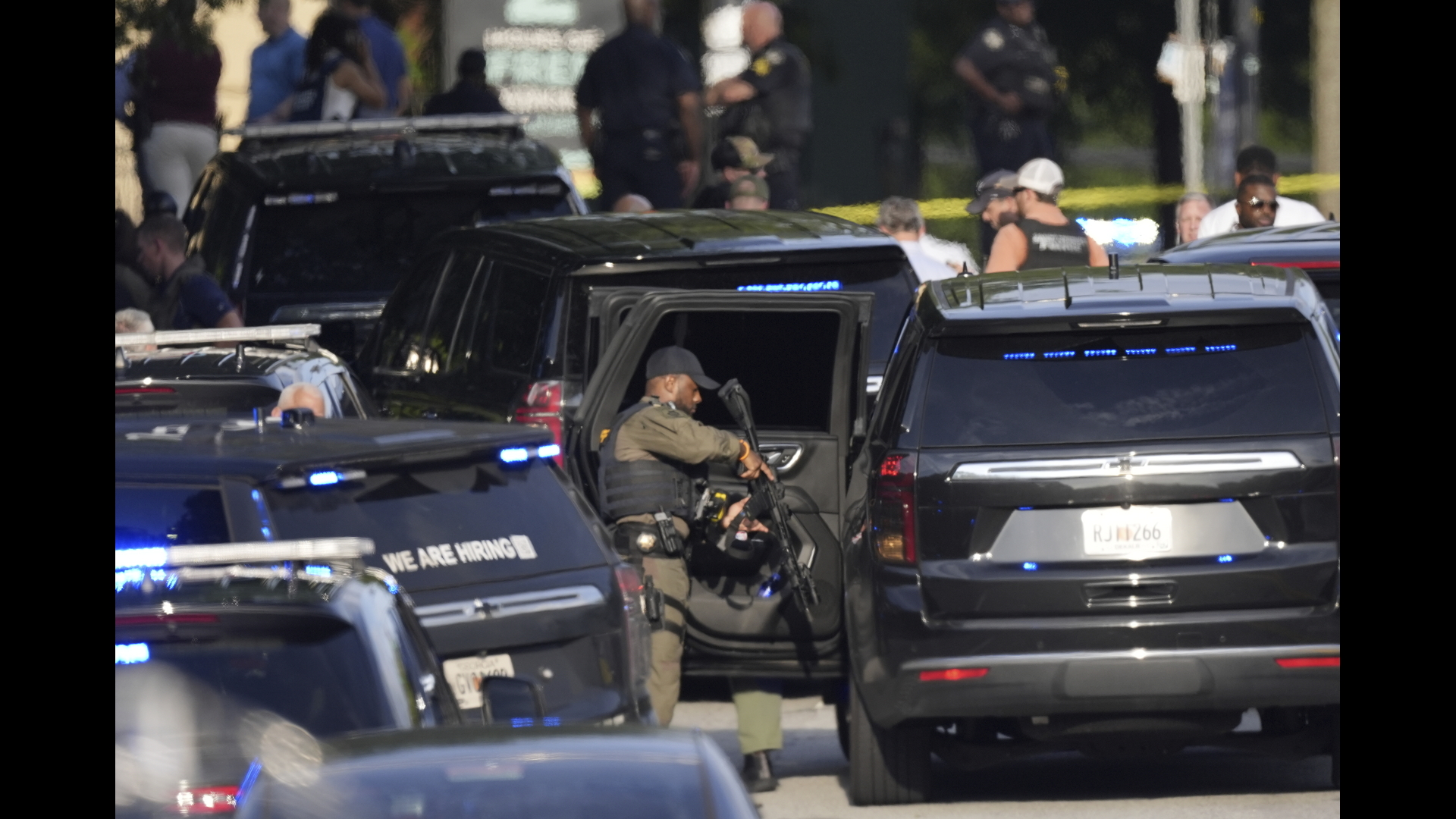 Suspected gunman and police officer dead in shooting near the CDC
