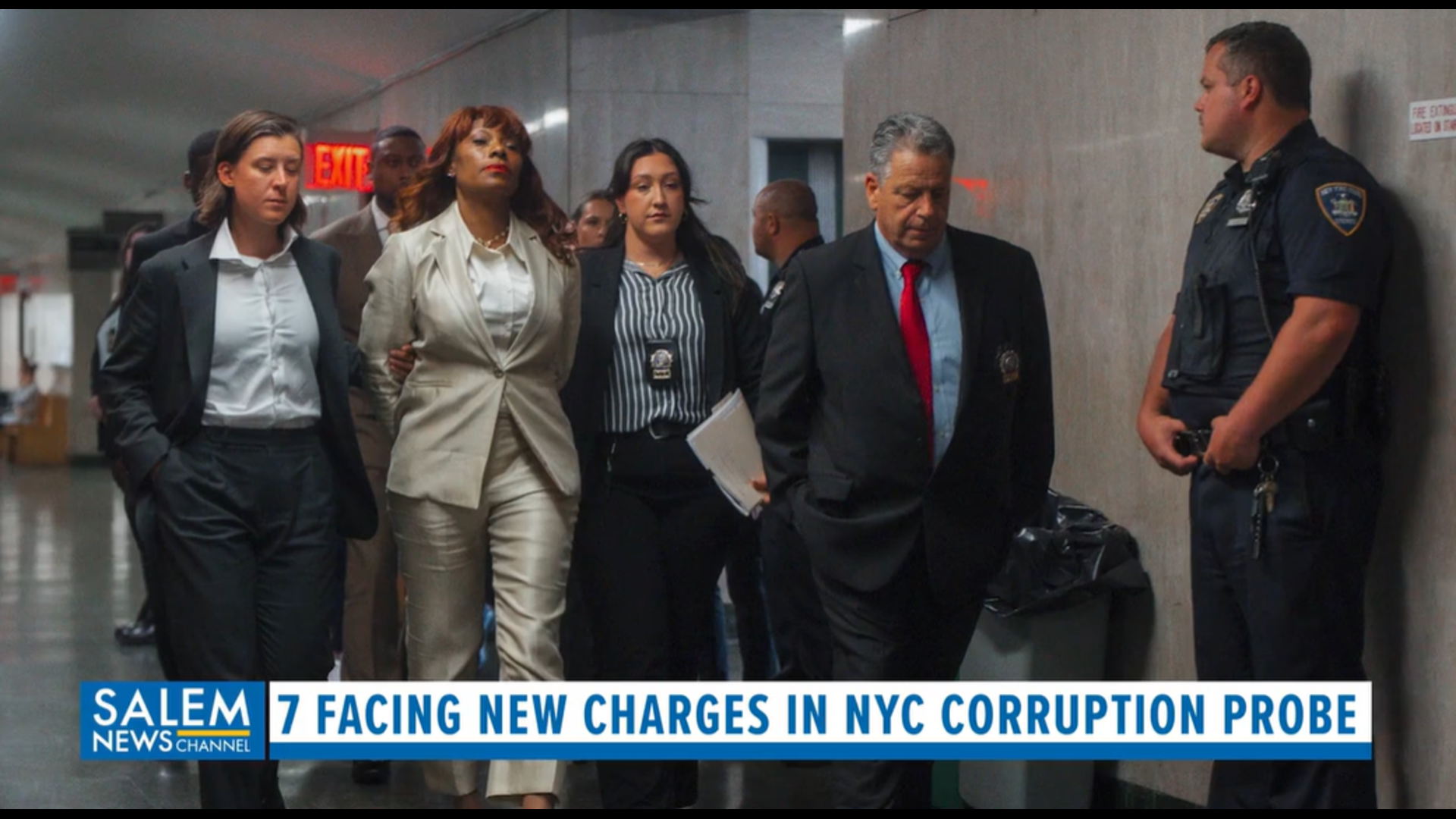 7 Facing New Charges In NYC Corruption Probe