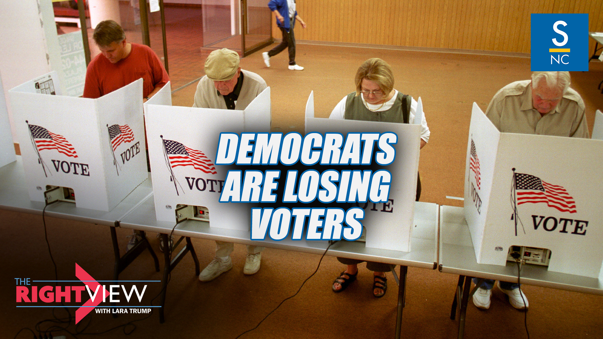Democrats are Losing Voters