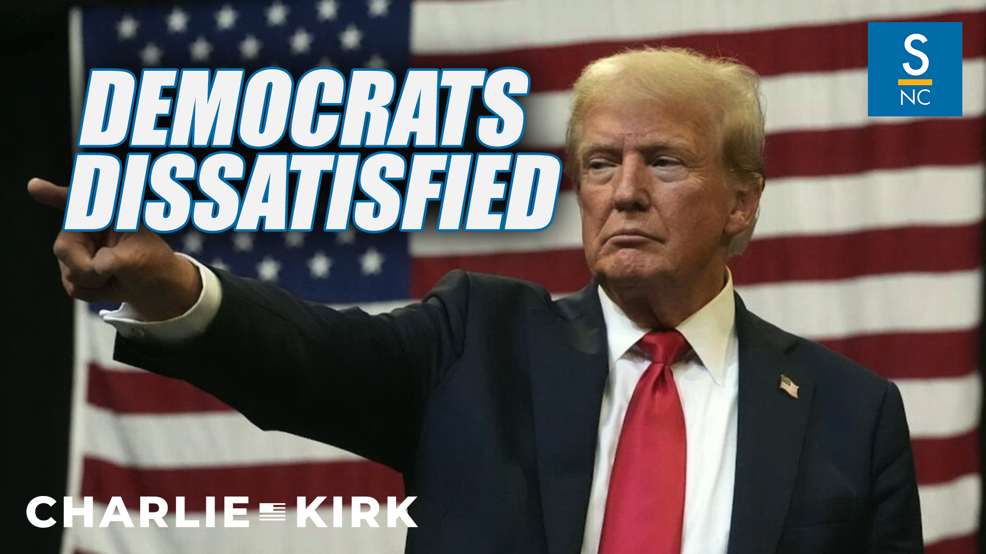 Democrats Are Dissatisfied - Charlie Kirk | KDIZ 1570 - Minneapolis, MN