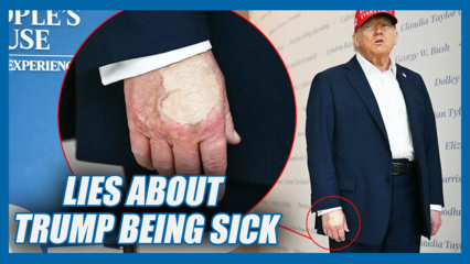 Social Media BLOWS UP With Rumors About Trump Dying