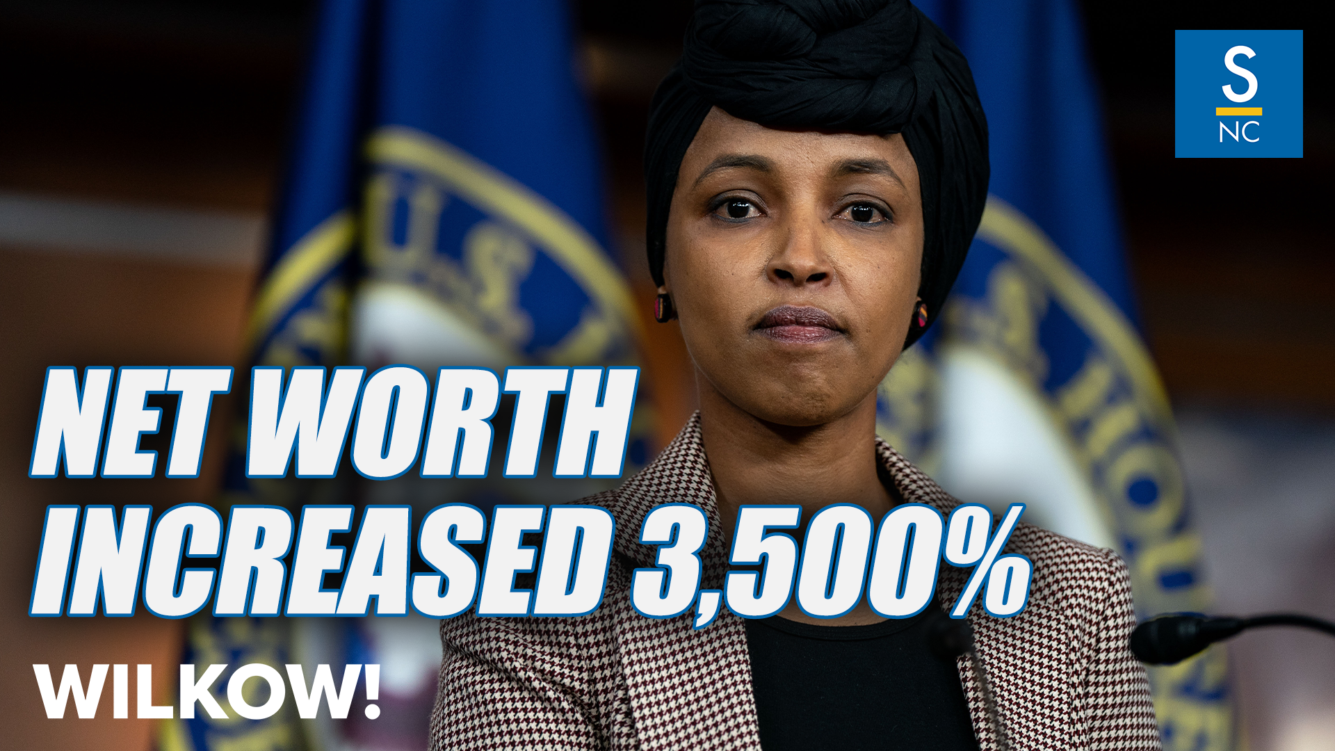 What Is Representative Omar's Net Worth
