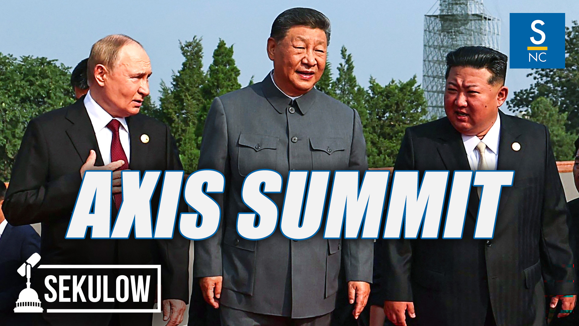 Putin, Xi, & Kim Jong Un, Gather In China