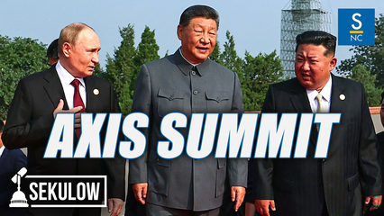Putin, Xi, & Kim Jong Un, Gather In China