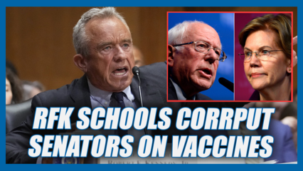 RFK Jr SCHOOLS Corrupt Senators In Hearing
