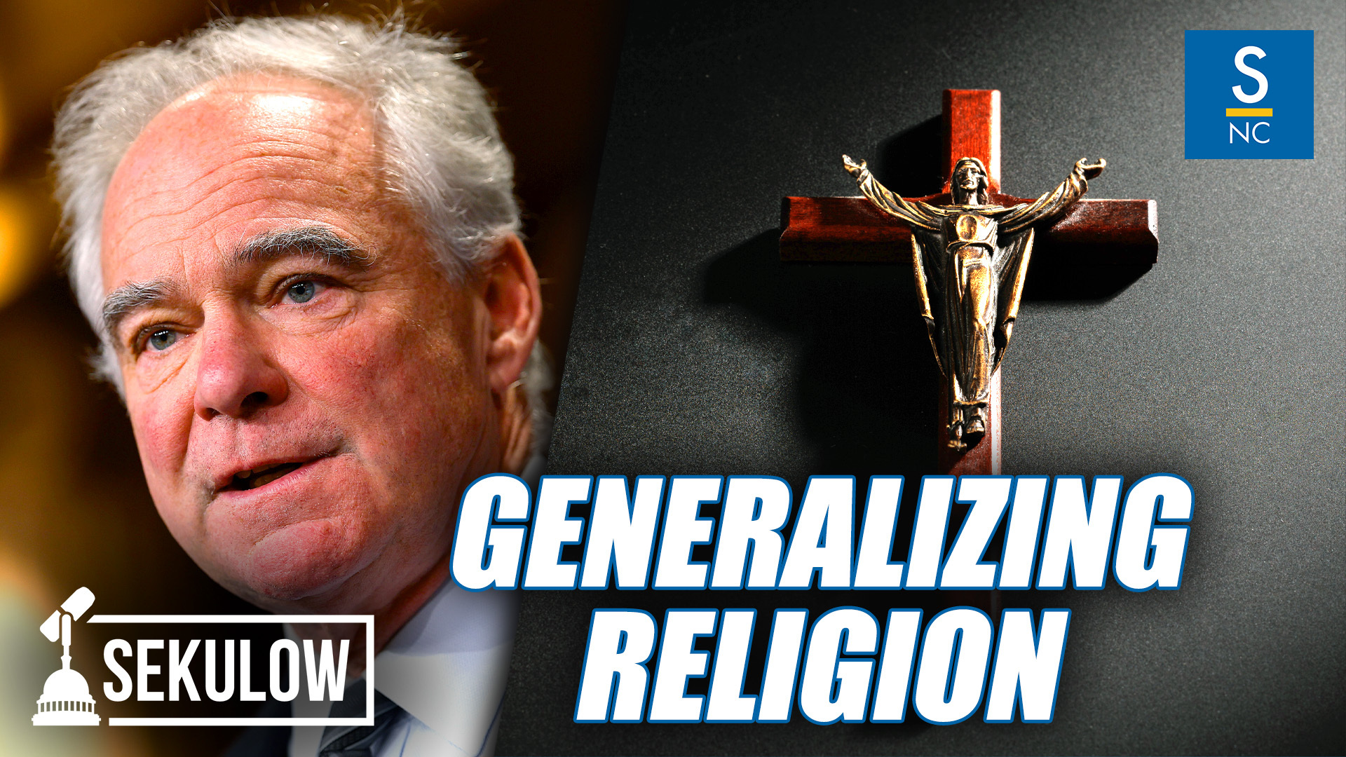 Sen. Kaine Lumps Christians With Muslim Jihadists