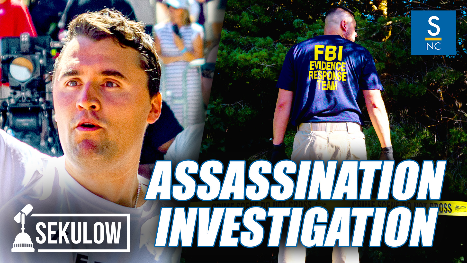 Utah FBI IDs Suspect In Kirk Assassination Investigation
