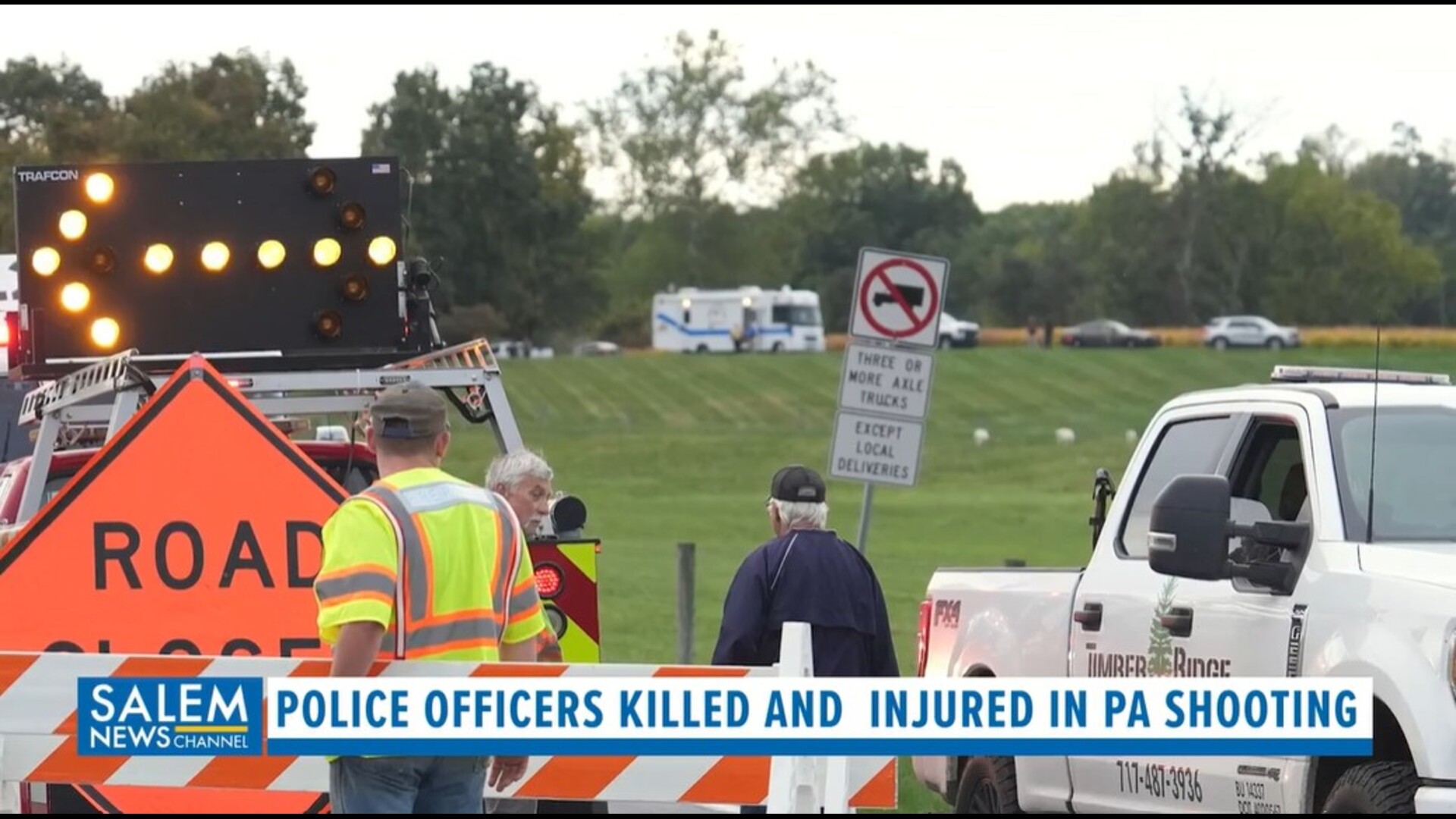 3 Police Officers Killed, 2 Injured In PA Shooting