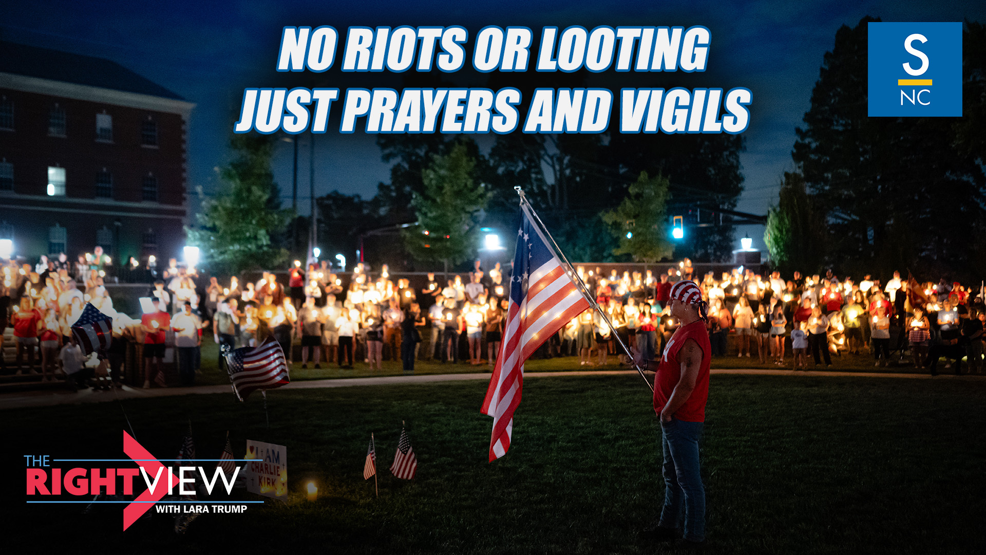 No Riots or Looting... Just Prayers and Vigils