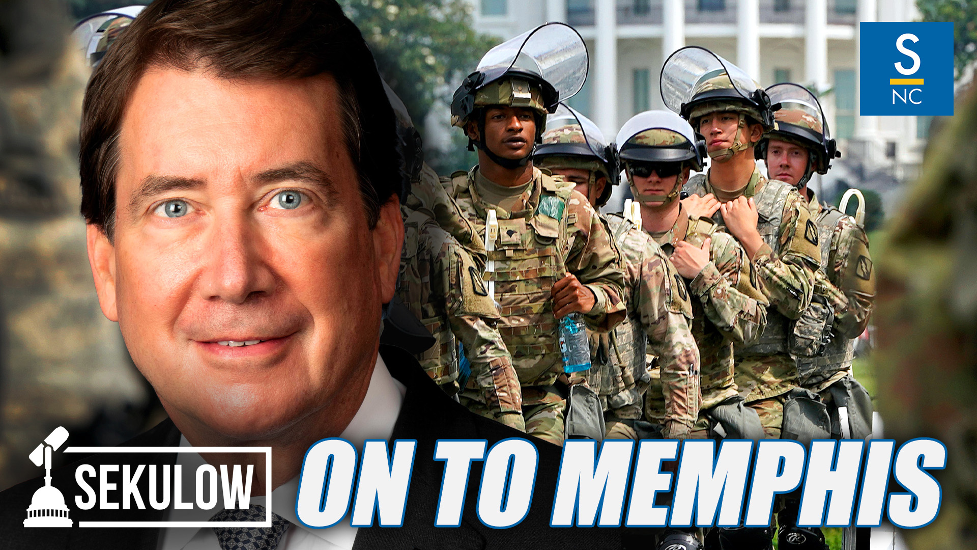National Guard To Make Memphis Safe Again