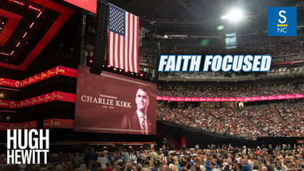 Charlie Kirk's Memorial was Faith Focused
