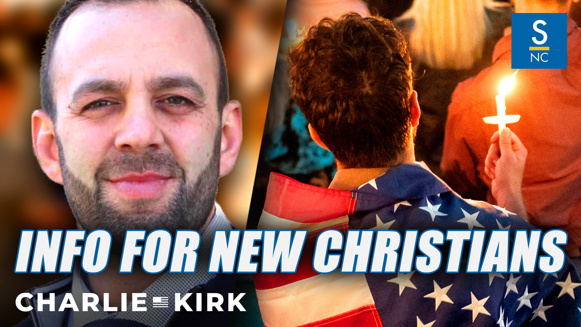 What New Christians Need To Know - Charlie Kirk | The Word 1220 AM WHKW ...