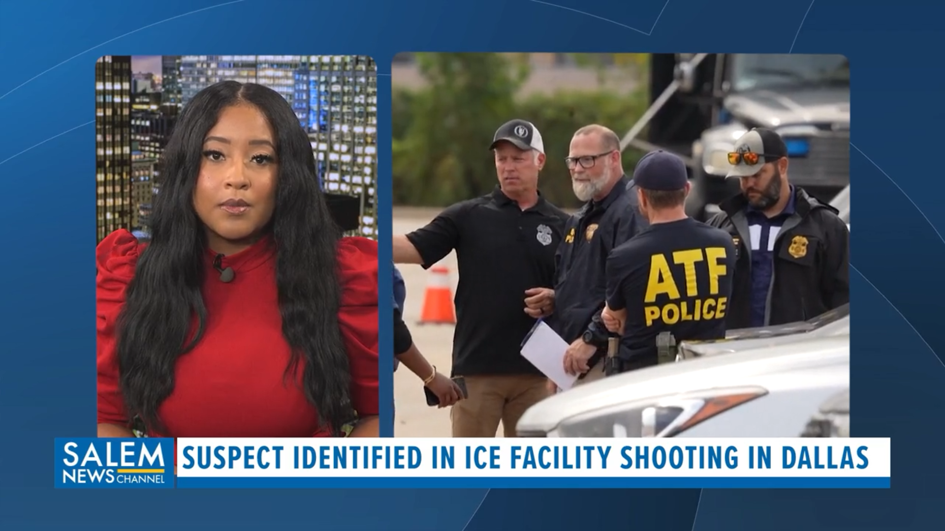 Shooter Identified In Deadly ICE Facility Shooting In Dallas