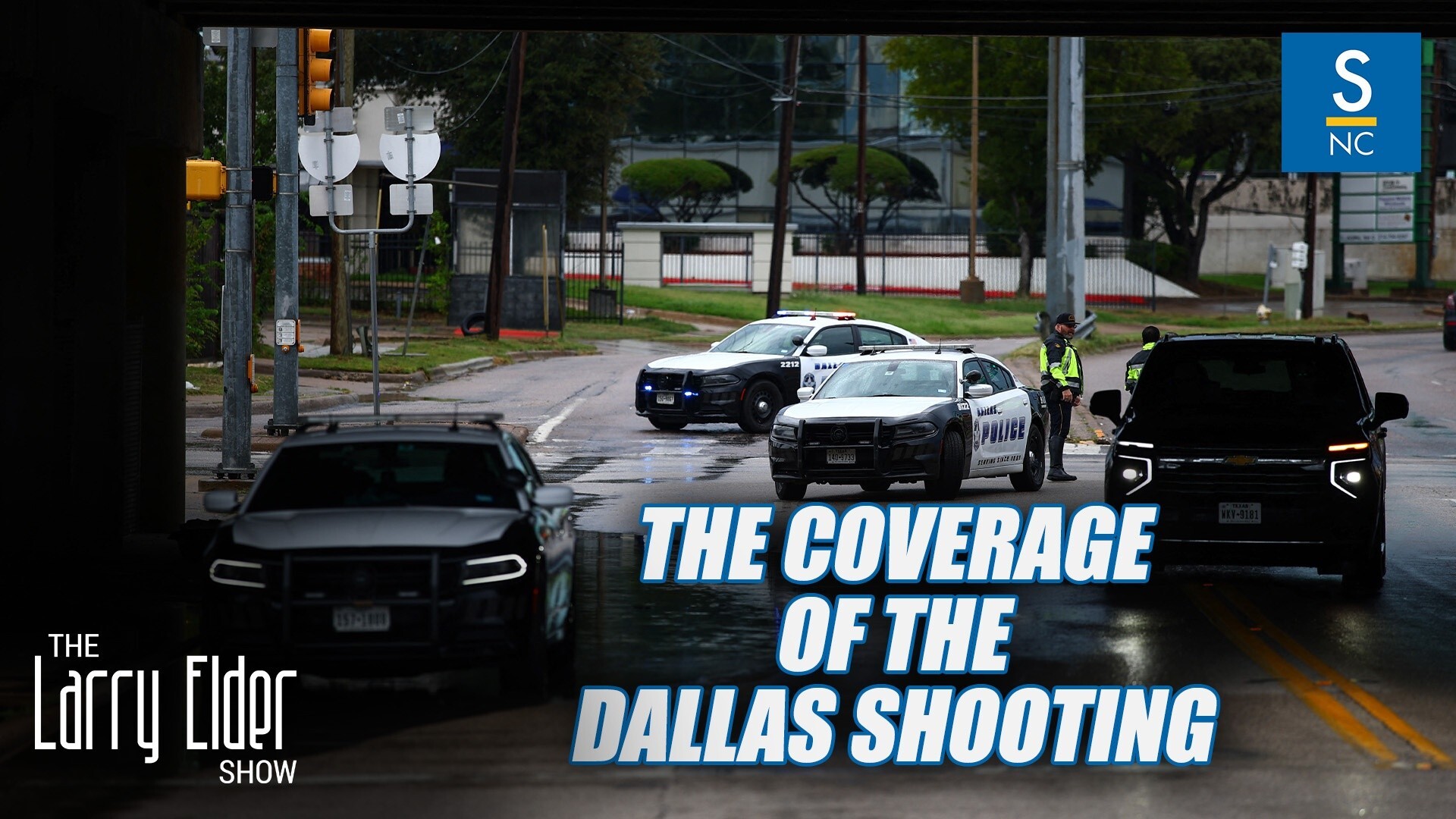 The Coverage of the Dallas Shooting