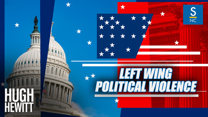 Is the domestic political violence since 2016 election left wing?