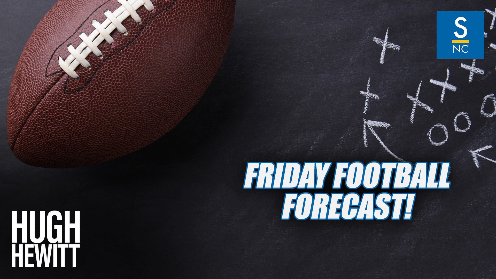 Friday Football Forecast!