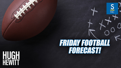 Friday Football Forecast!