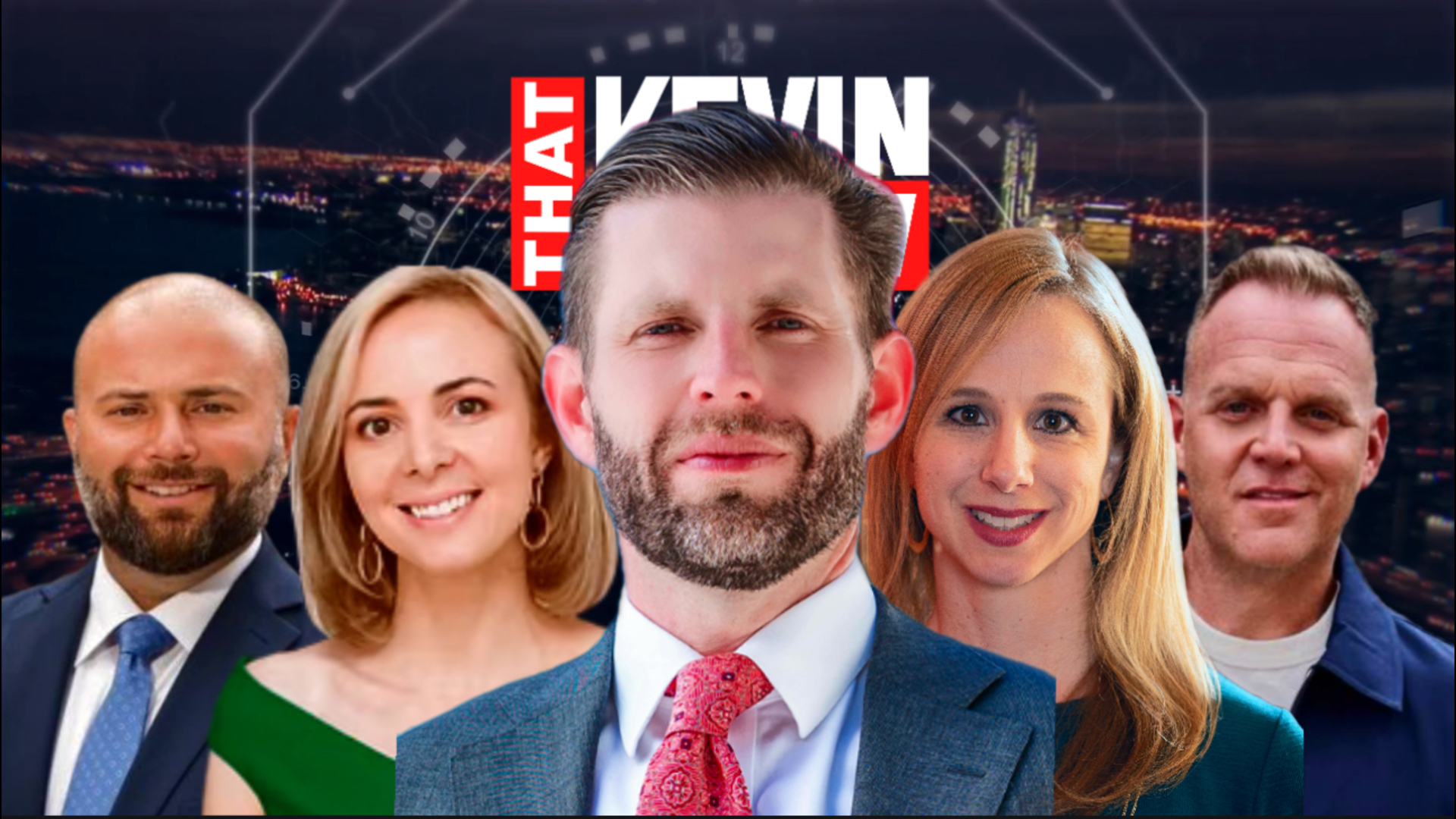 That Kevin Show: 9/27/25 - Eric Trump, Borelli, Greszler, Carmichel, West