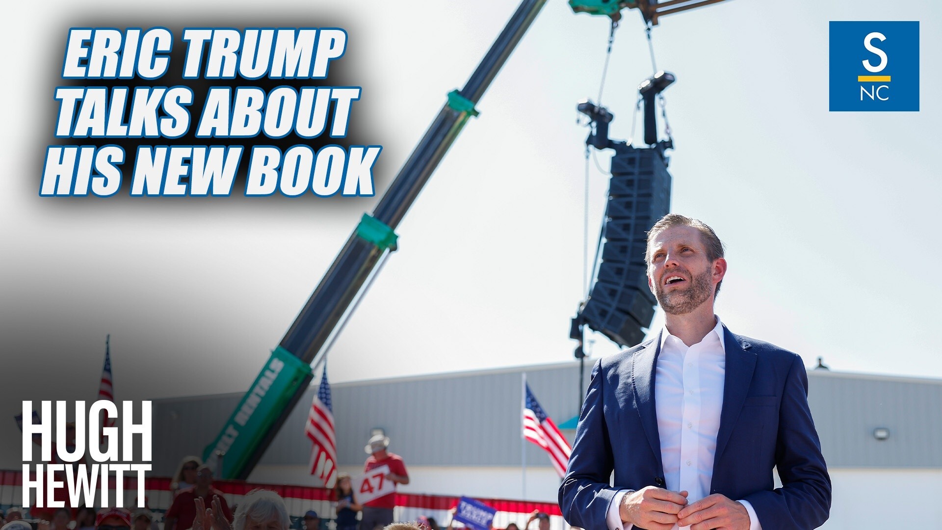 Eric Trump on his new book "Under Siege"