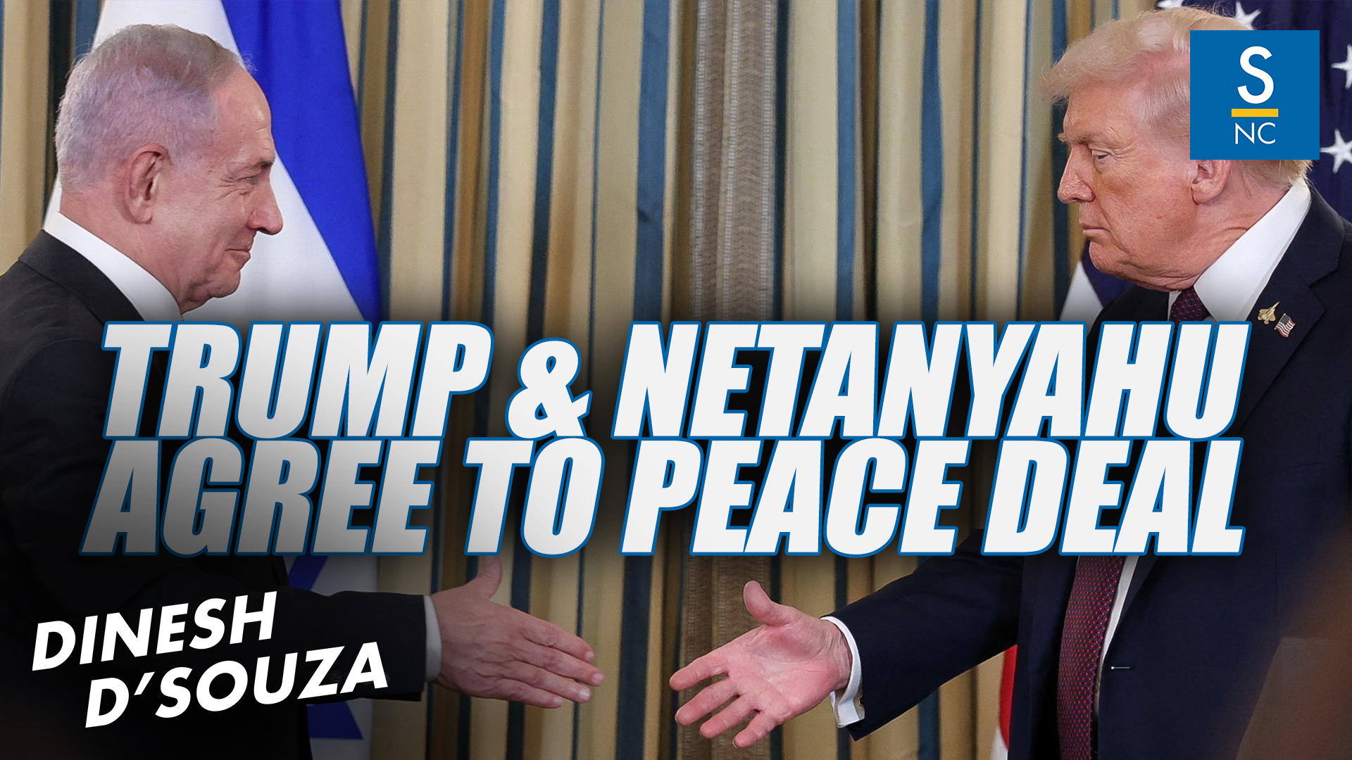 President Trump and Benjamin Netanyahu Agree to a Peace Deal to End the War