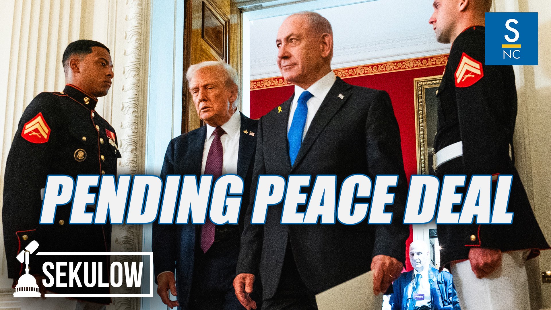 US Pushes Latest Isreal-Palistine Peace Deal
