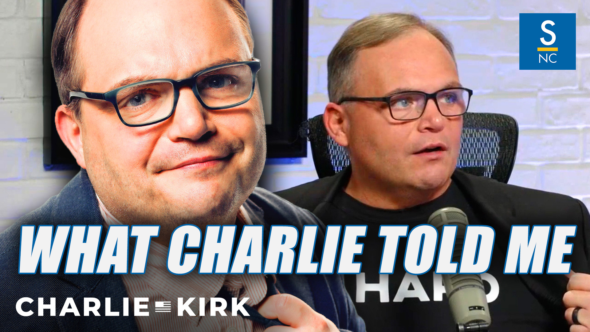 Steve Deace Shares What Charlie Told Him Before Going On Stage ...