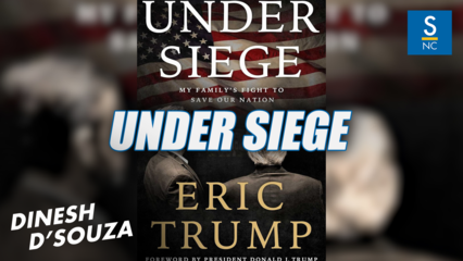 Eric Trump Discusses His New Book
