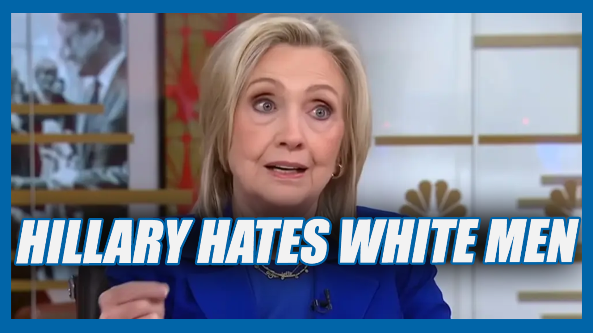 Hillary MOCKS White Men & Christians