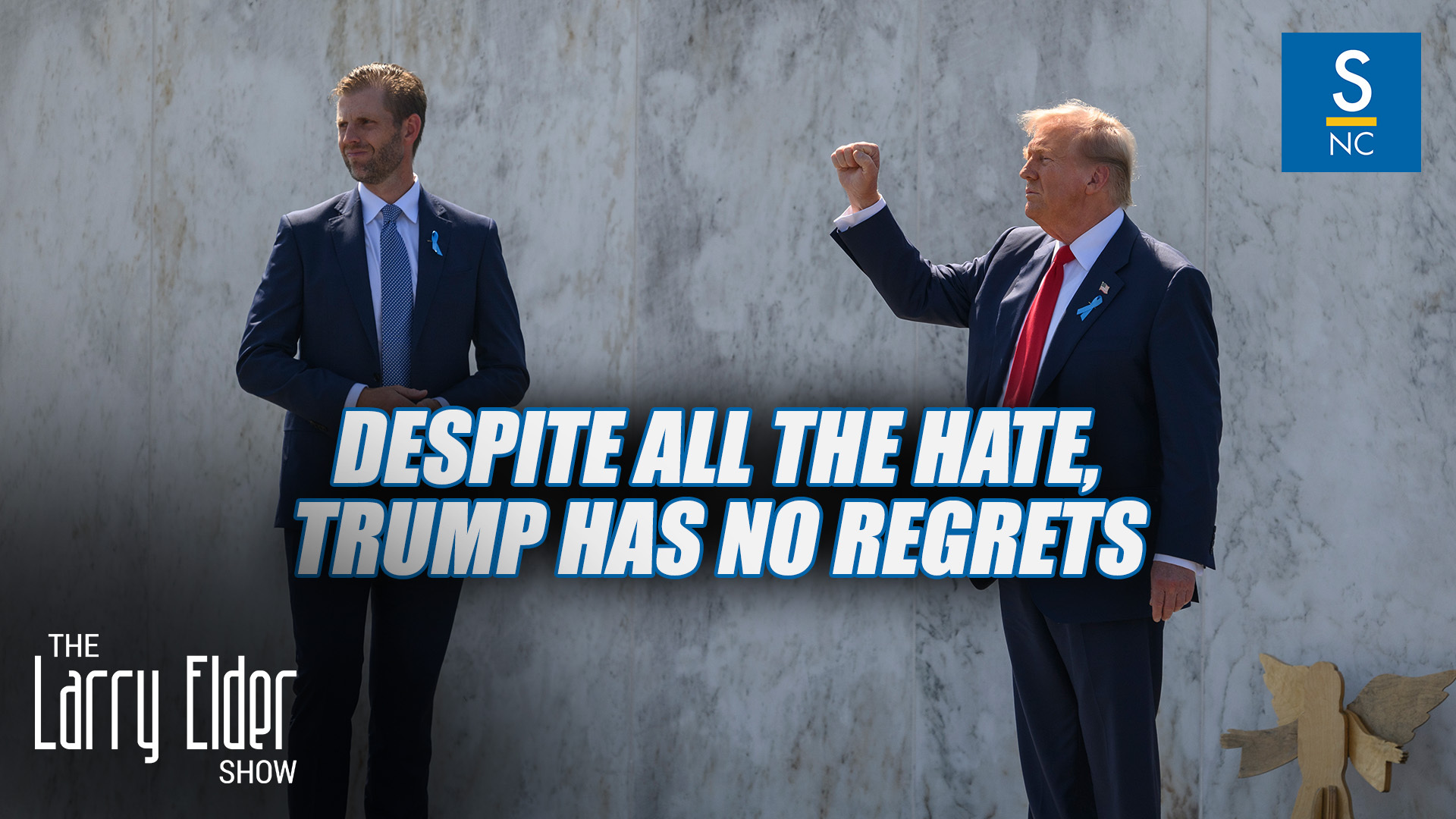 Despite All the Hate, Trump Has No Regrets