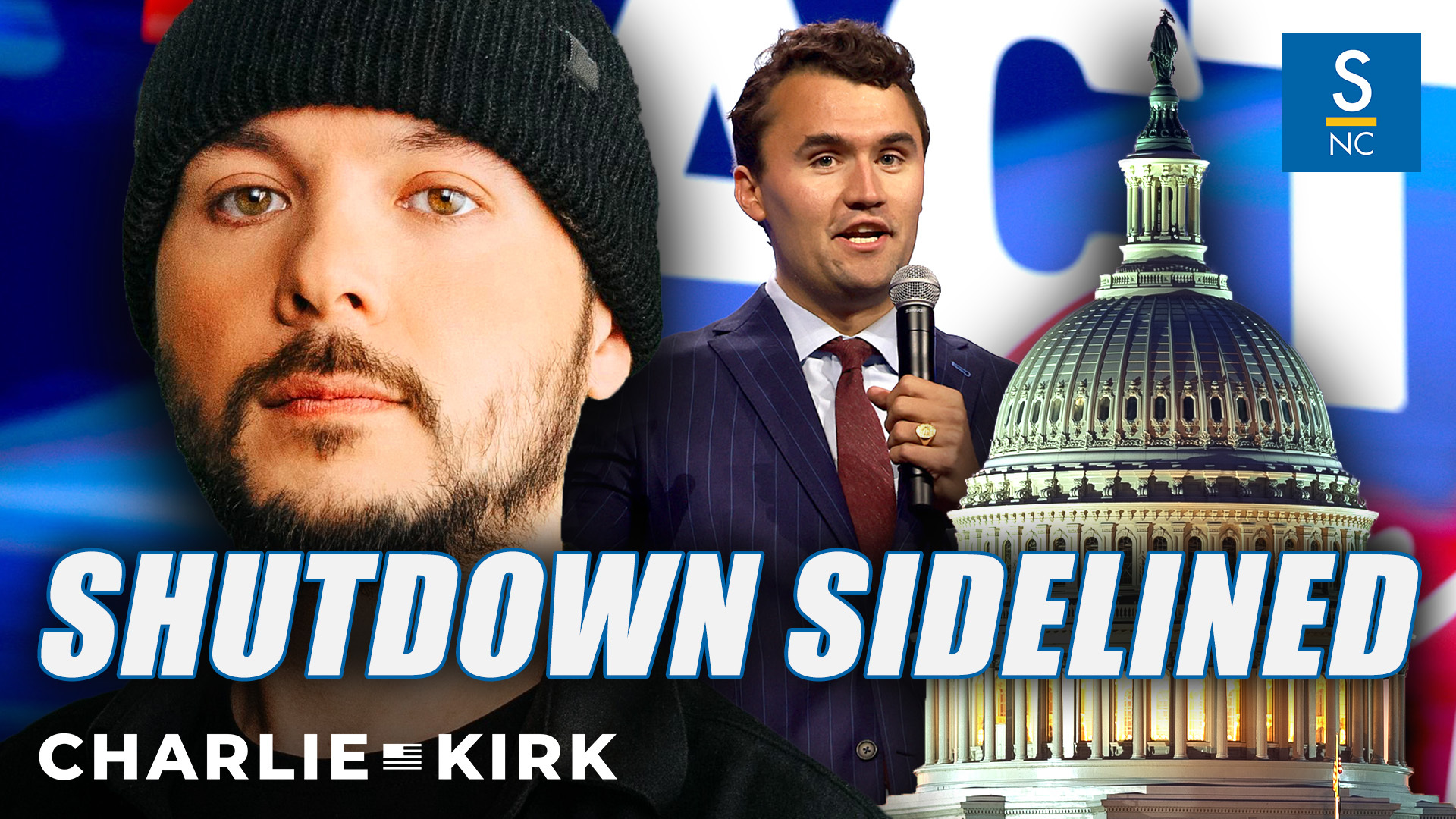 Gov't Shutdown Eclipsed By Charlie's Assassination